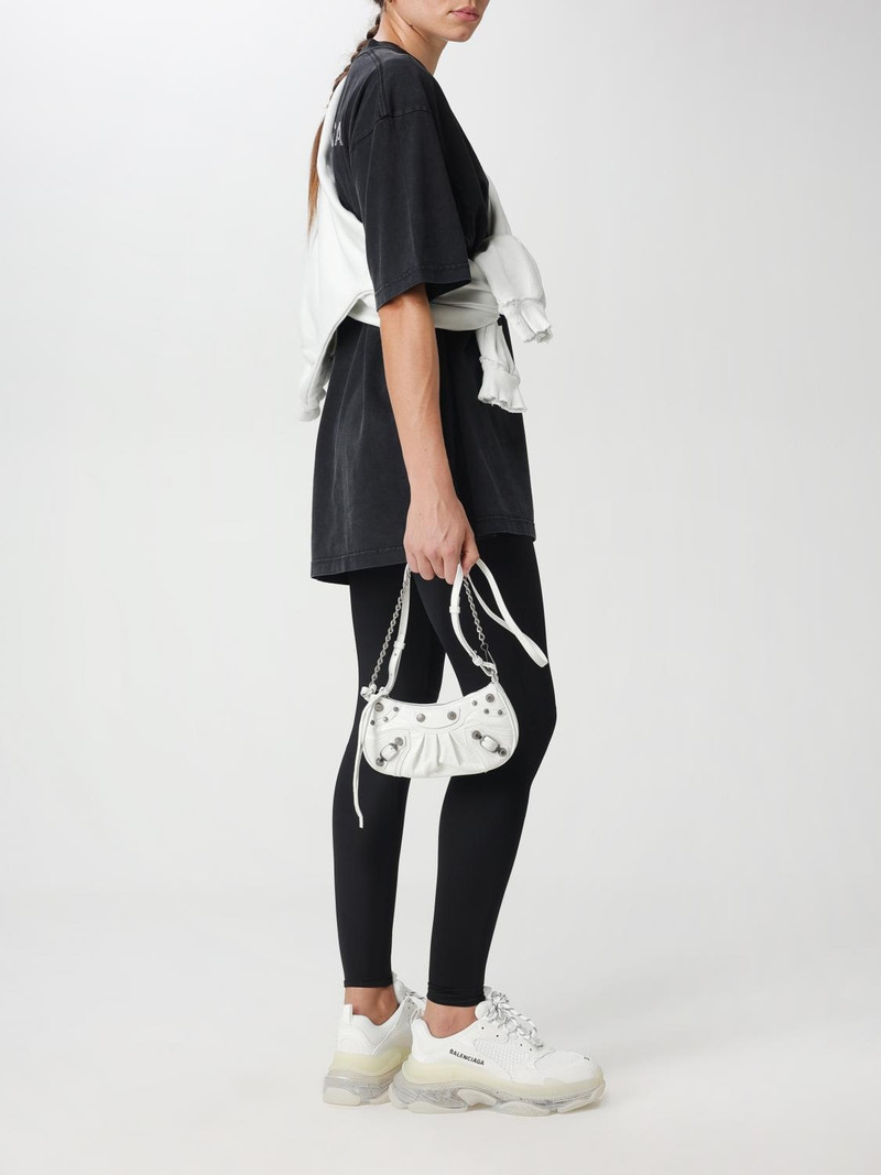 BALENCIAGA Balenciaga leggings in stretch fabric outlook