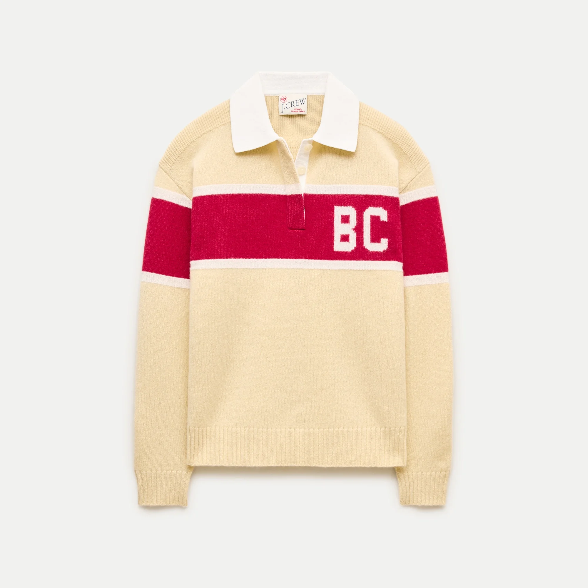 '47 x J.Crew vintage wool Boston College rugby - 1