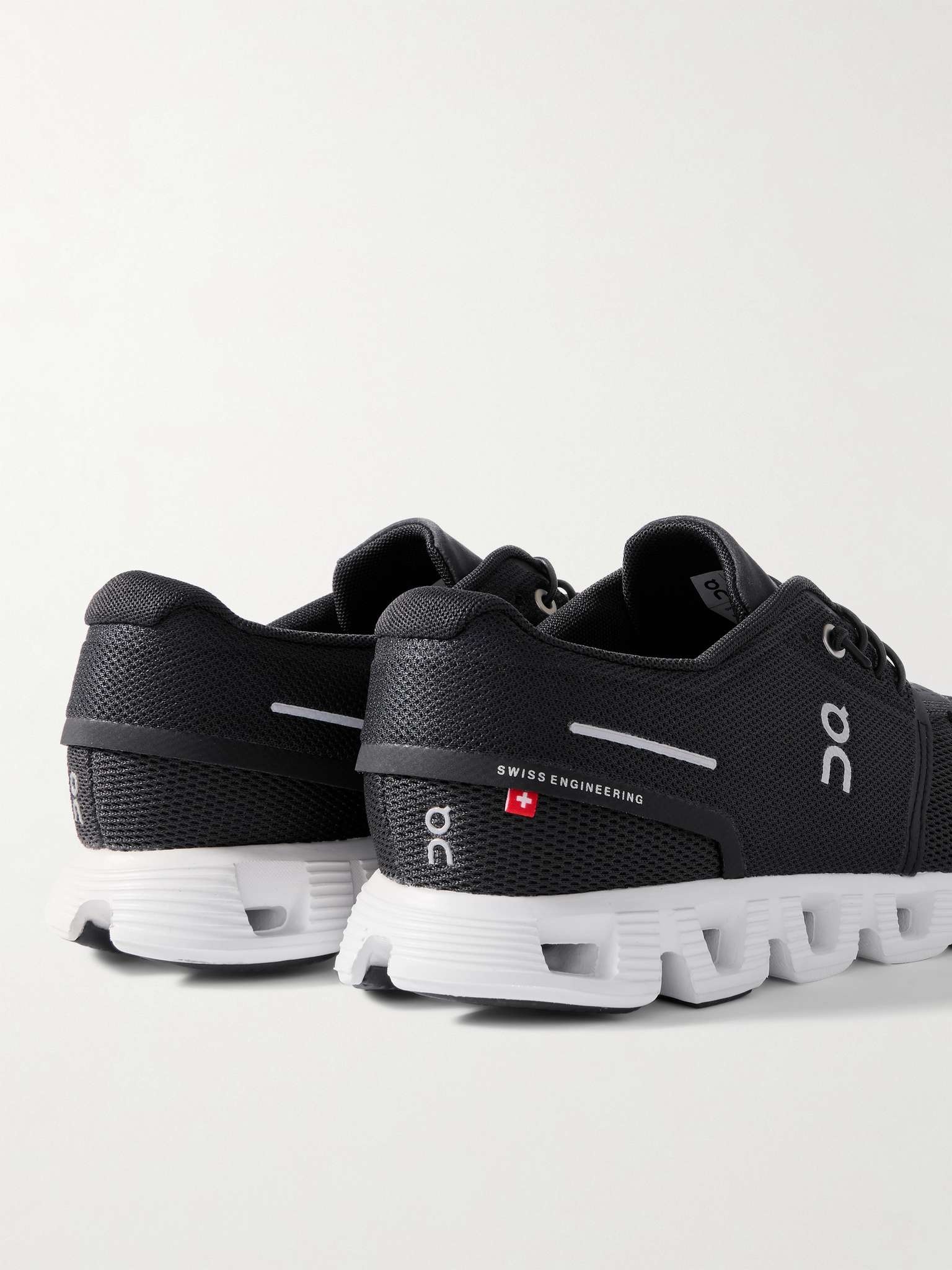 Cloud 5 Rubber-Trimmed Mesh Sneakers - 5