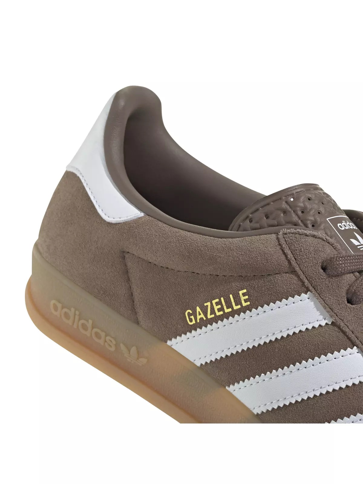 Originals Gazelle "Earth Strata/Ftwr White/Gold Metallic" Men's Shoe - 7