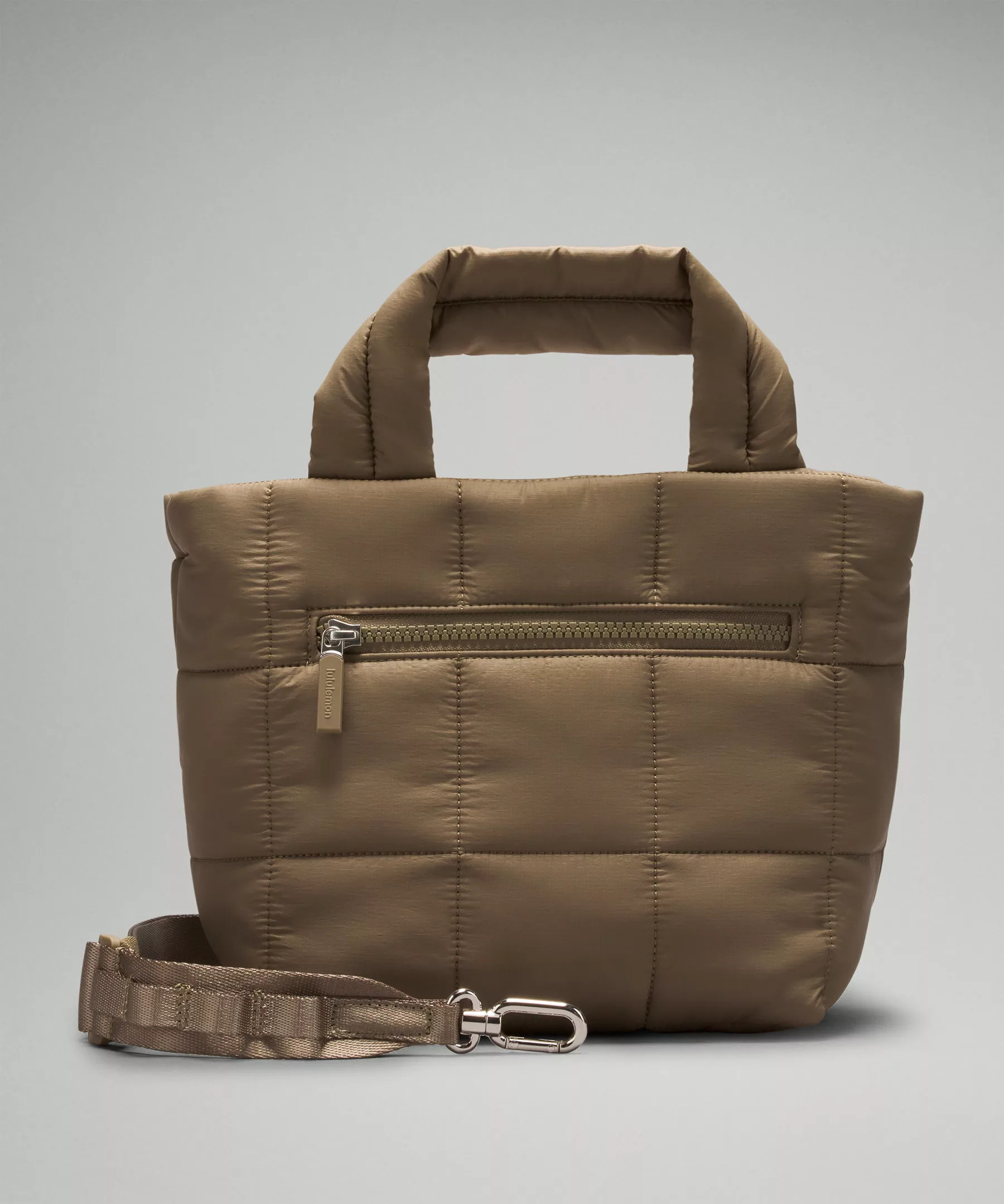 Quilted Grid Tote Bag Mini 5L - 3