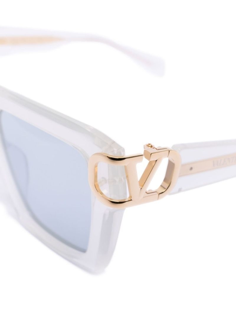 VLogo Signature square-frame sunglasses - 3