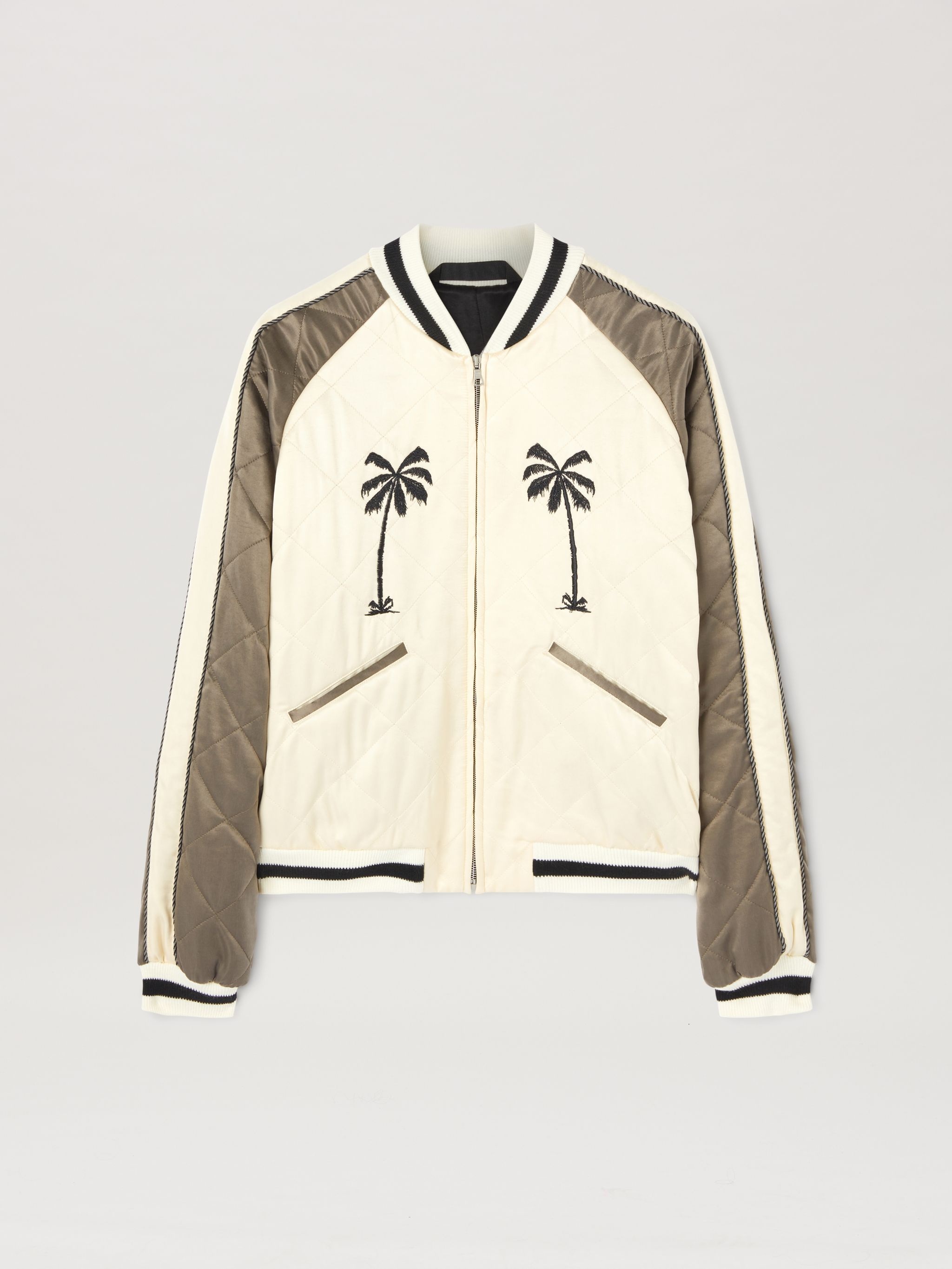 Upsidedown Palm Sukajan Jacket - 1