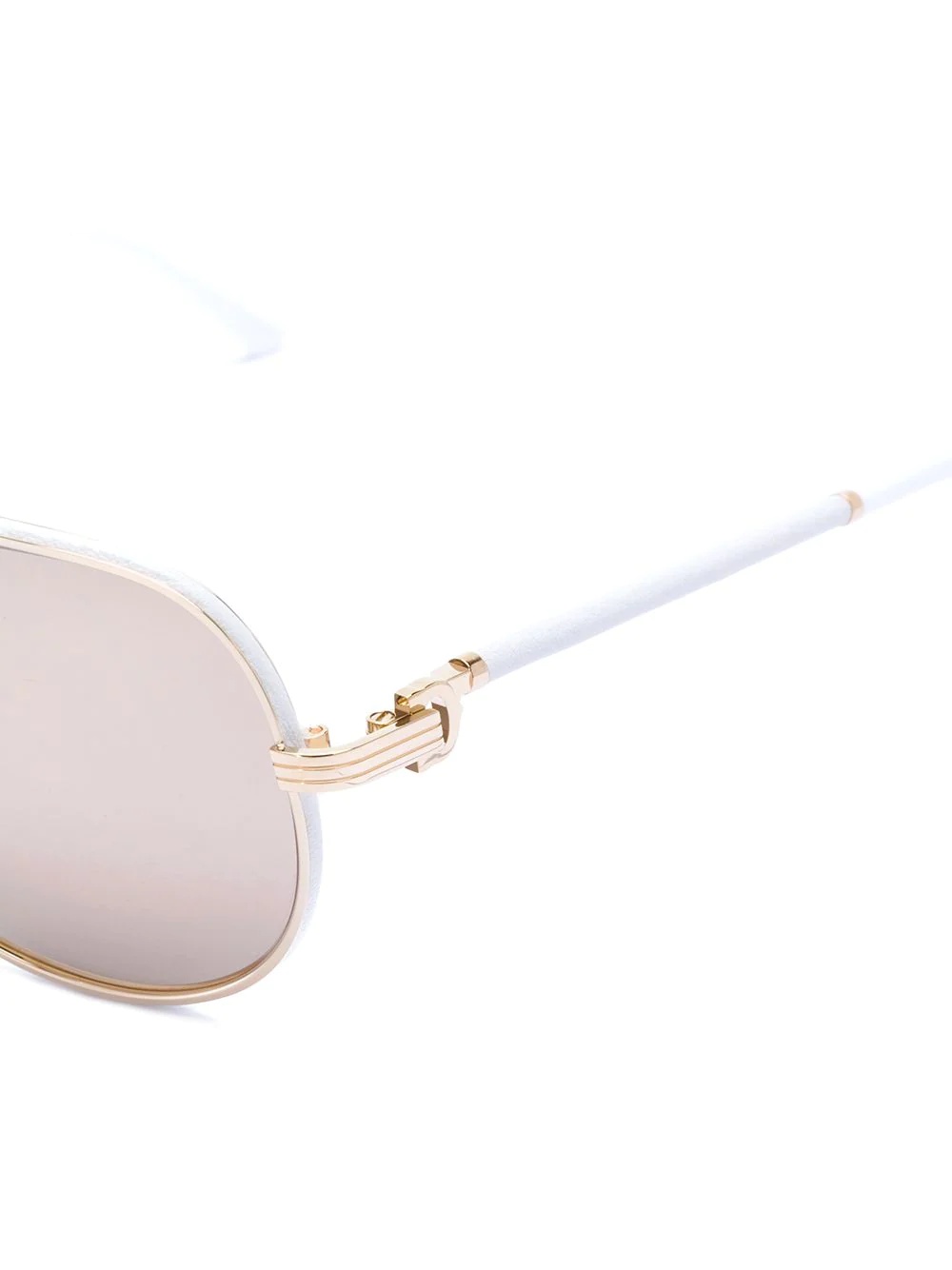 Must de Cartier aviator-frame sunglasses - 3