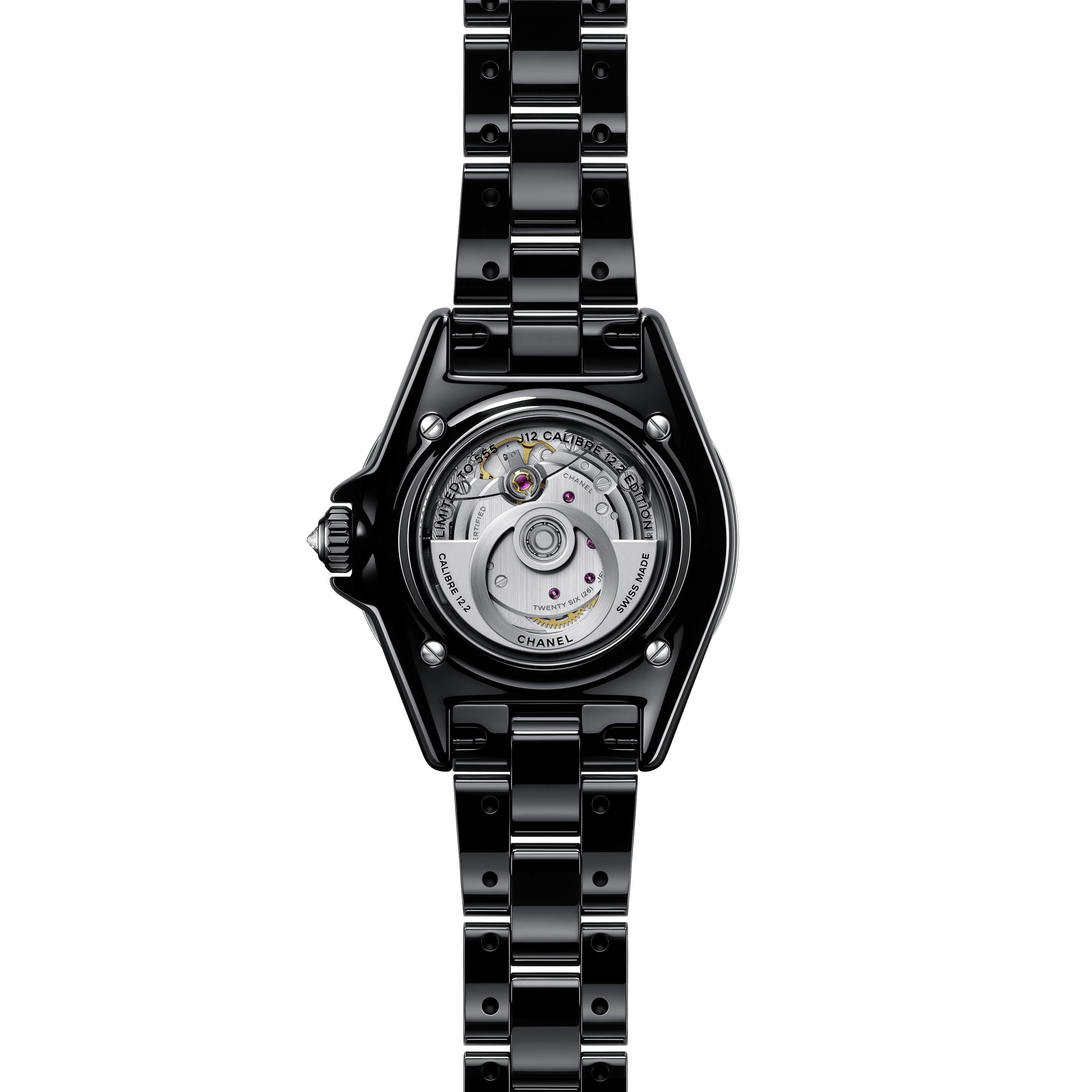 J12 Caliber 12.2 Edition 1 Watch, 33 mm - 3