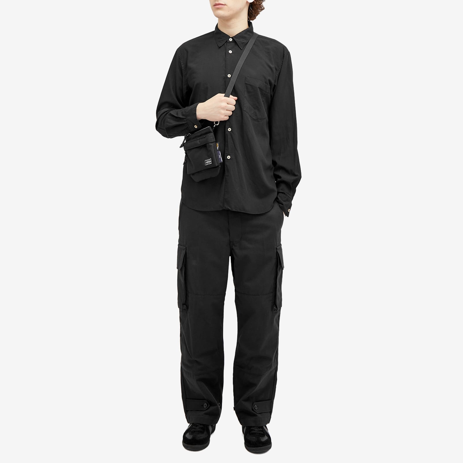 Comme des Garçons Homme Plus Garment Treated Shirt - 4