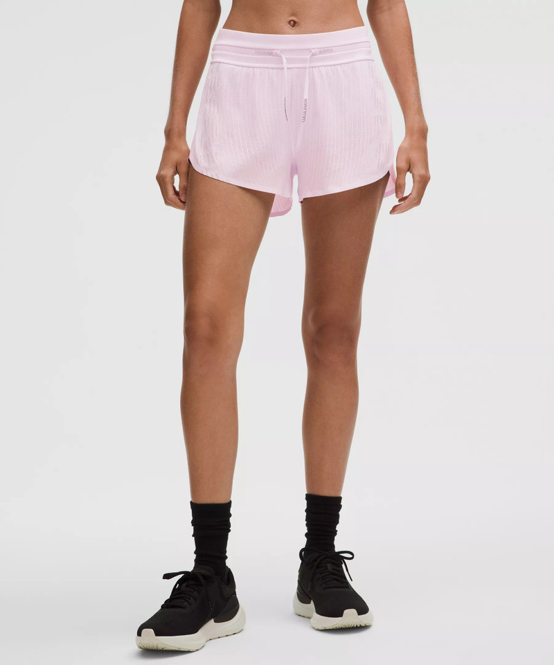 lululemon Fast and Free Airflow Mid-Rise Running Short 3” outlook