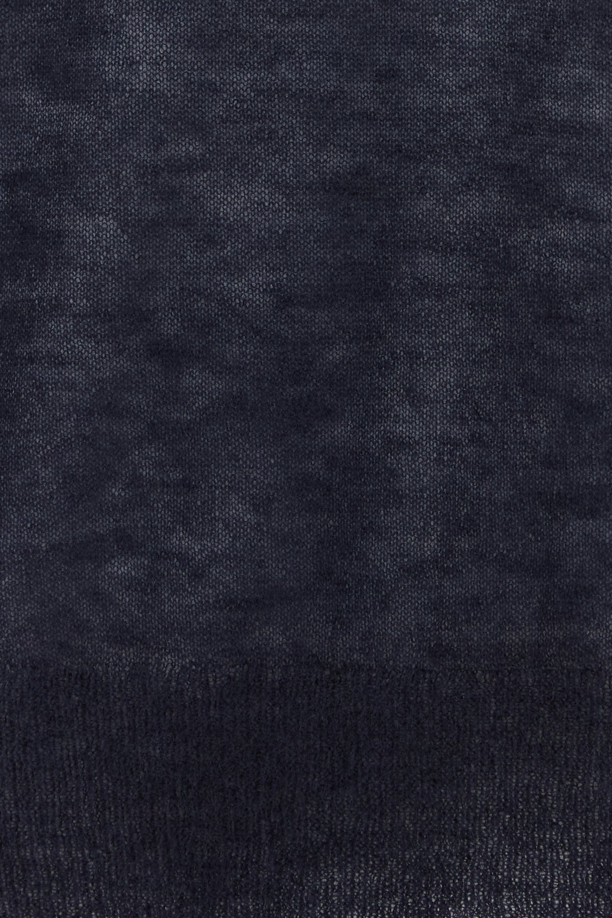 Navy blue mohair blend sweater - 3