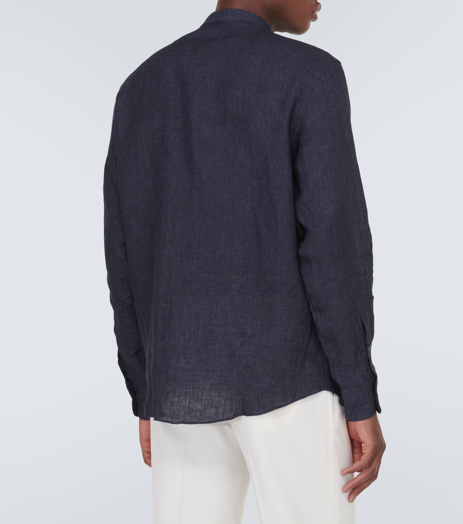 Linen shirt - 4
