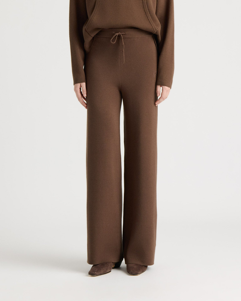 Carillon Knit Wide-Leg Pant 3