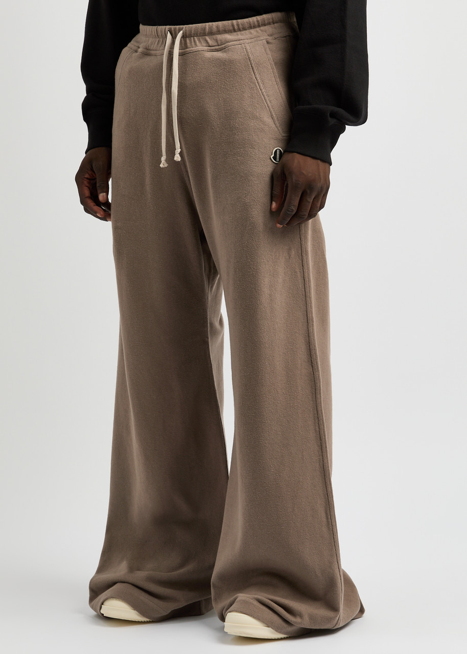 Rick Owens X Moncler Belas Wide-leg Cotton Sweatpants - 2