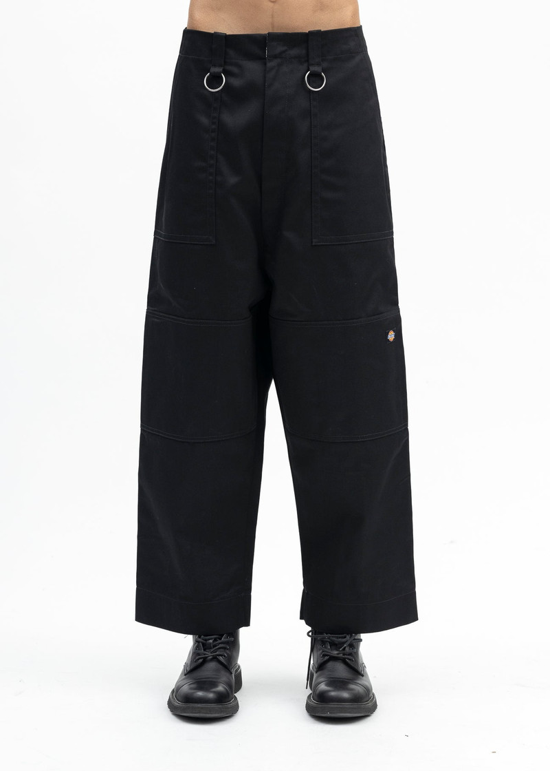 BLACK KIDILL × DICKIES LOOSE FIT BONDAGE PANTS 1