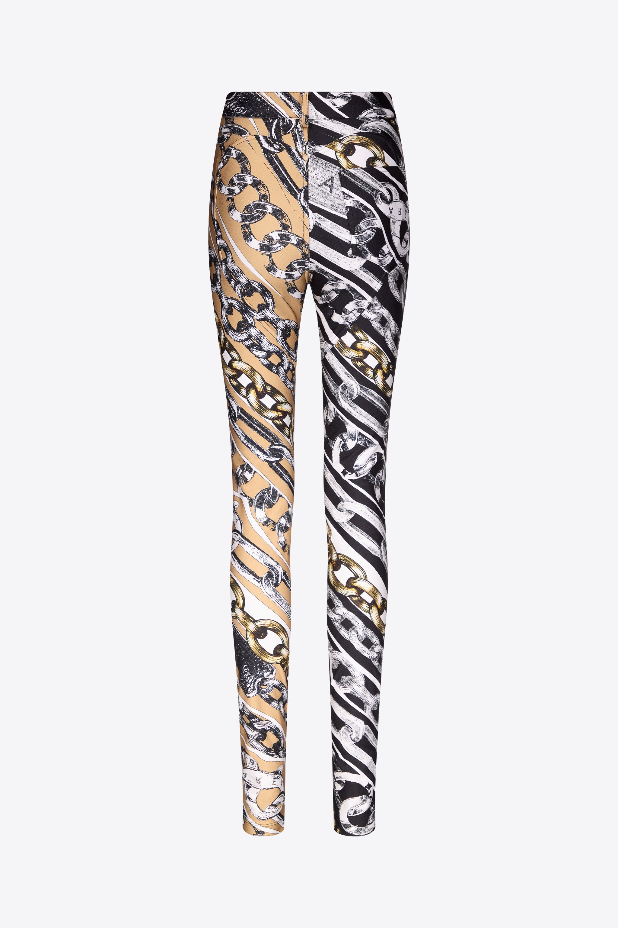 CHAIN PRINTED LEGGING - 2