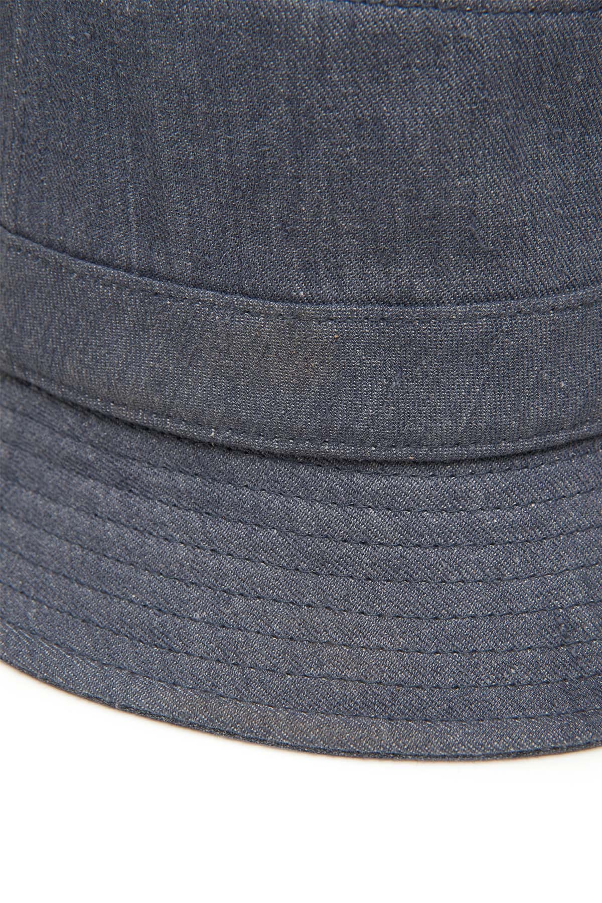 Bucket Hat in Light Blue Denim - 2