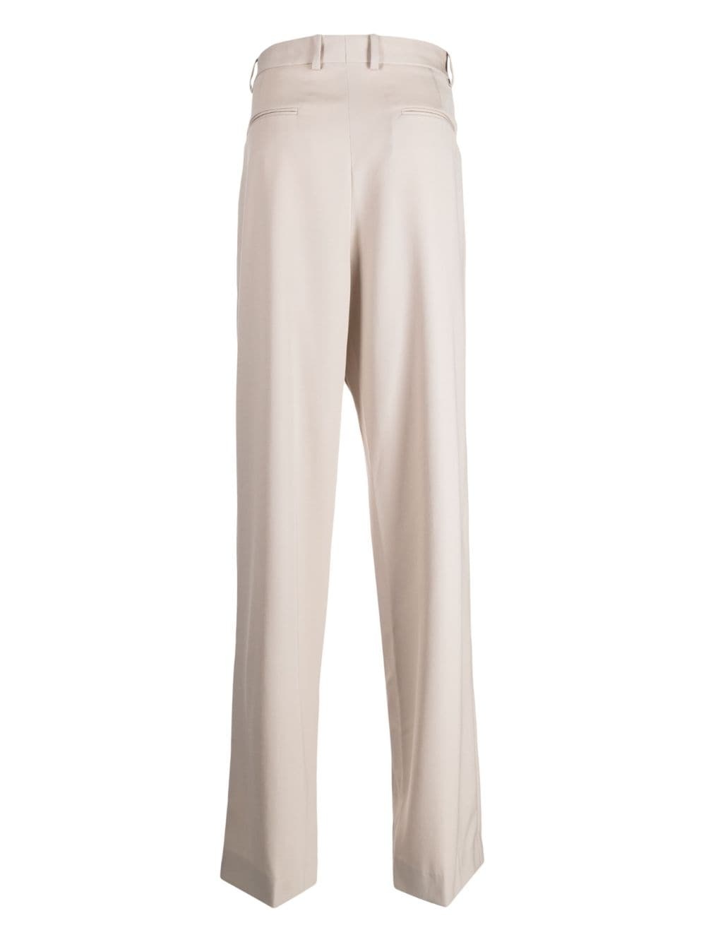 tailored wool trousers - 2