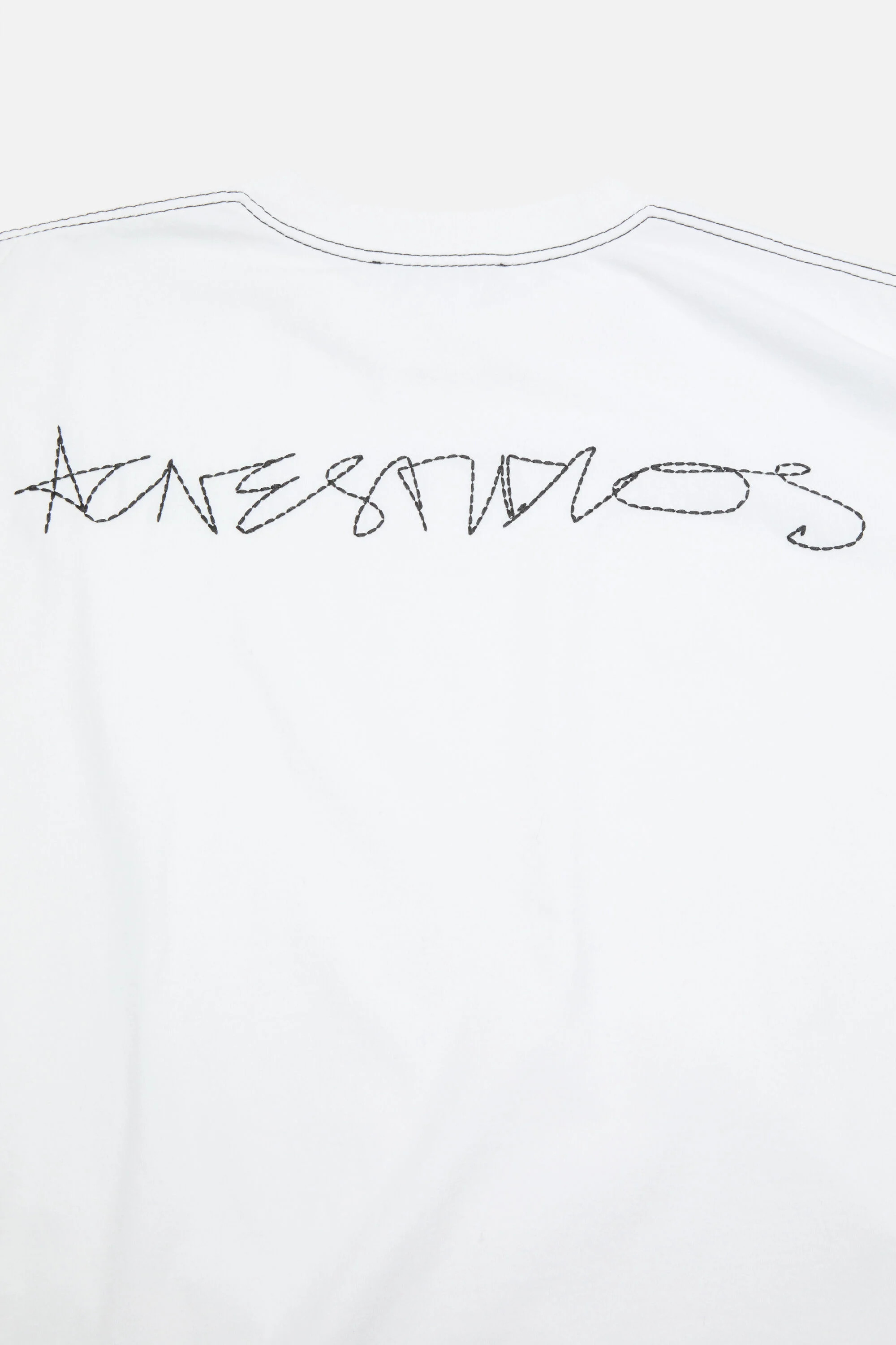 Logo t-shirt - Off white - 5