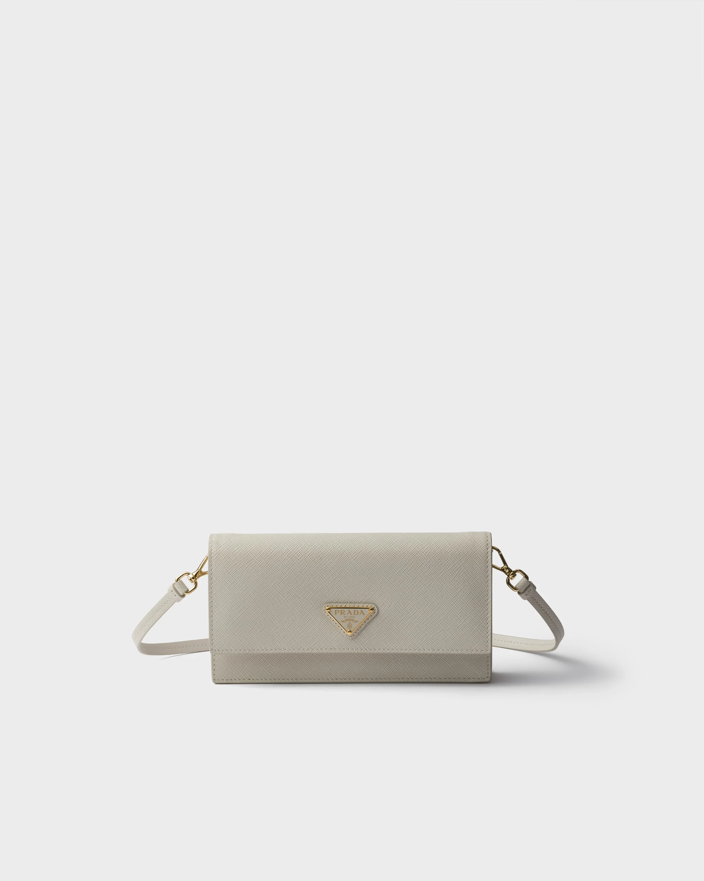 Saffiano leather mini-bag - 1