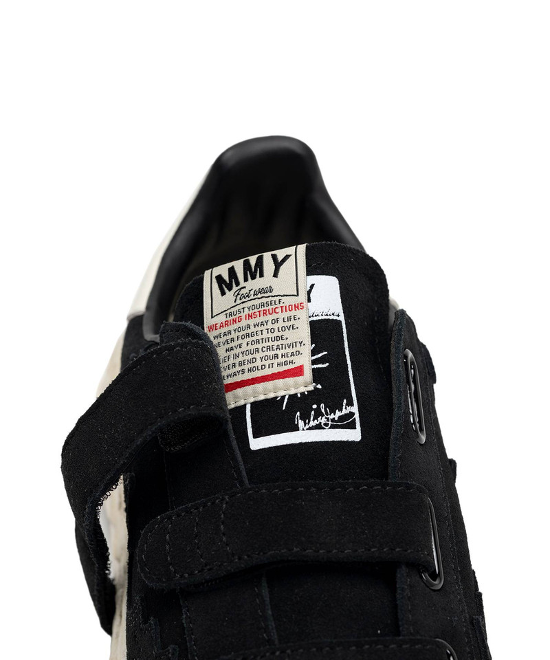 "CHARLES"OG Sole Western Detail Suede Low-top Verclo Sneaker 12