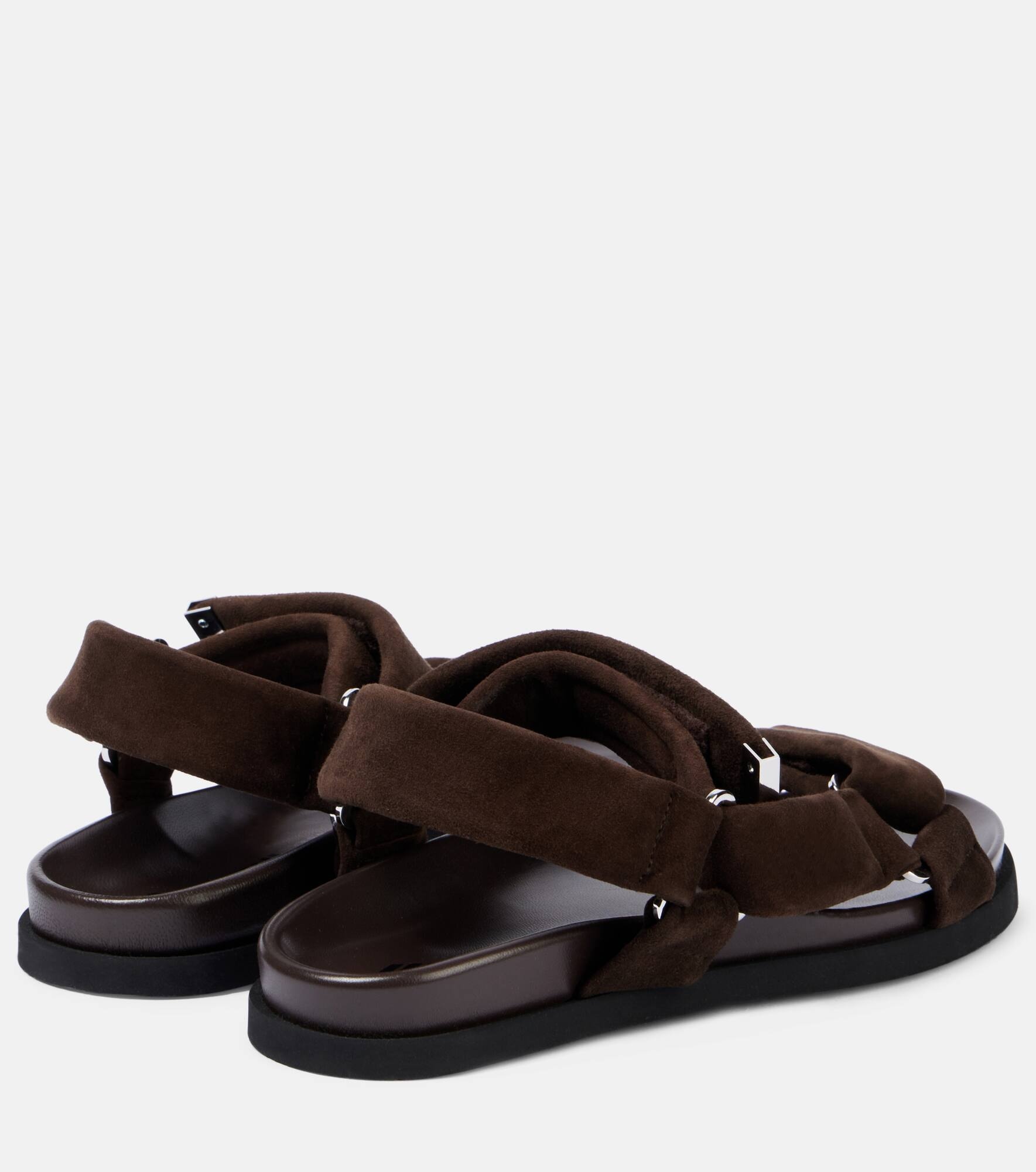 Salinas suede sandals - 2