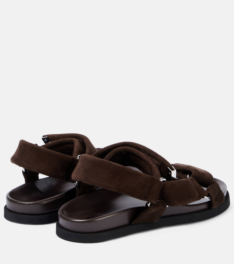 Salinas suede sandals 2