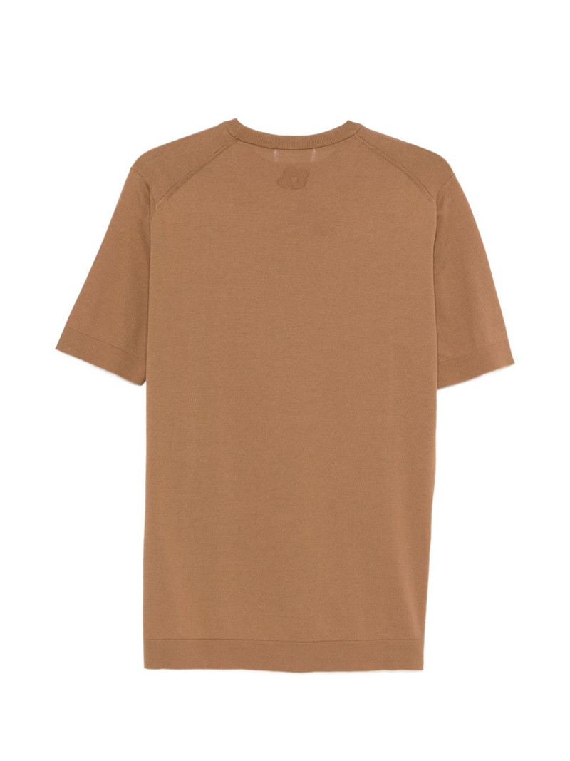 LARDINI knitted T-shirt outlook
