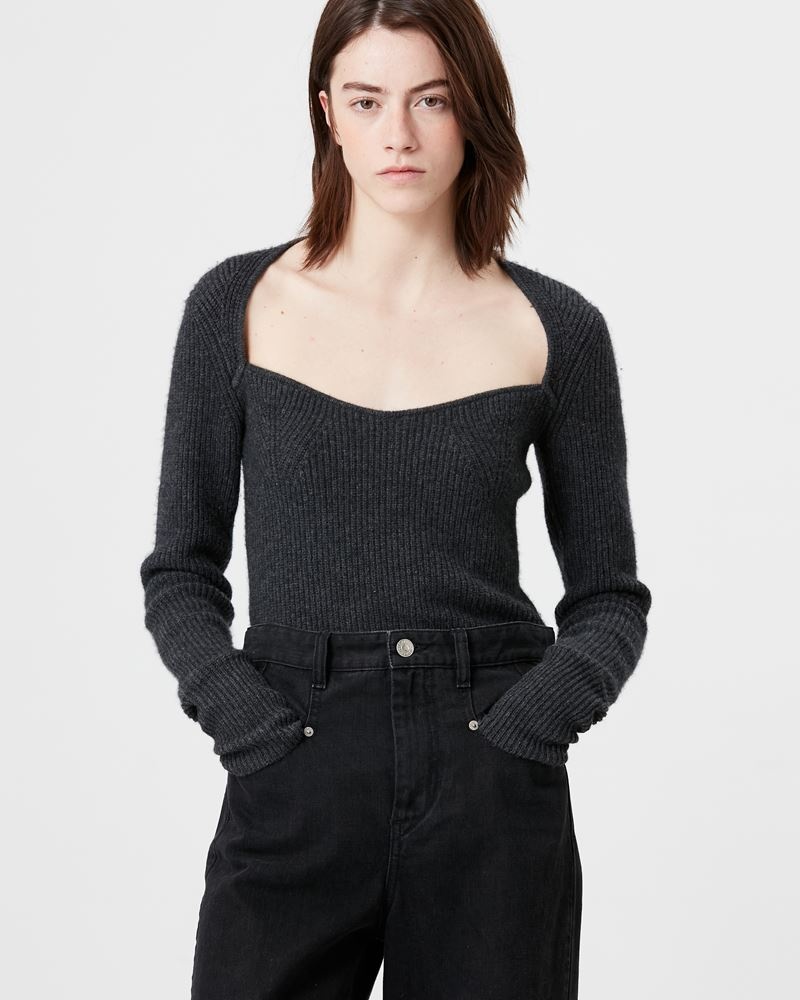 BAILEY CASHMERE SWEATER - 4