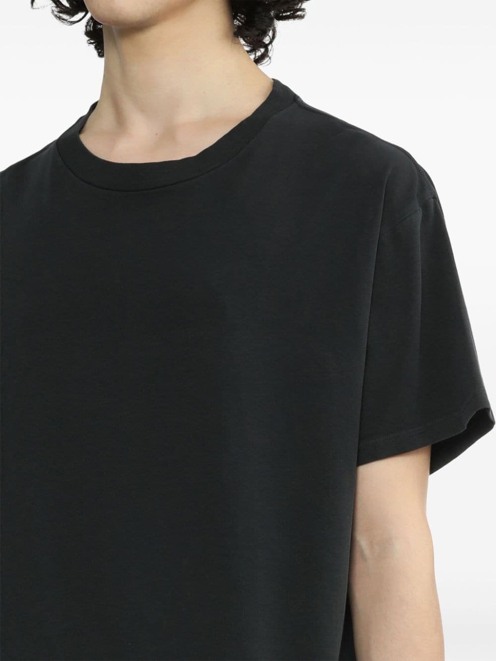 round-neck short-sleeve T-shirt - 5