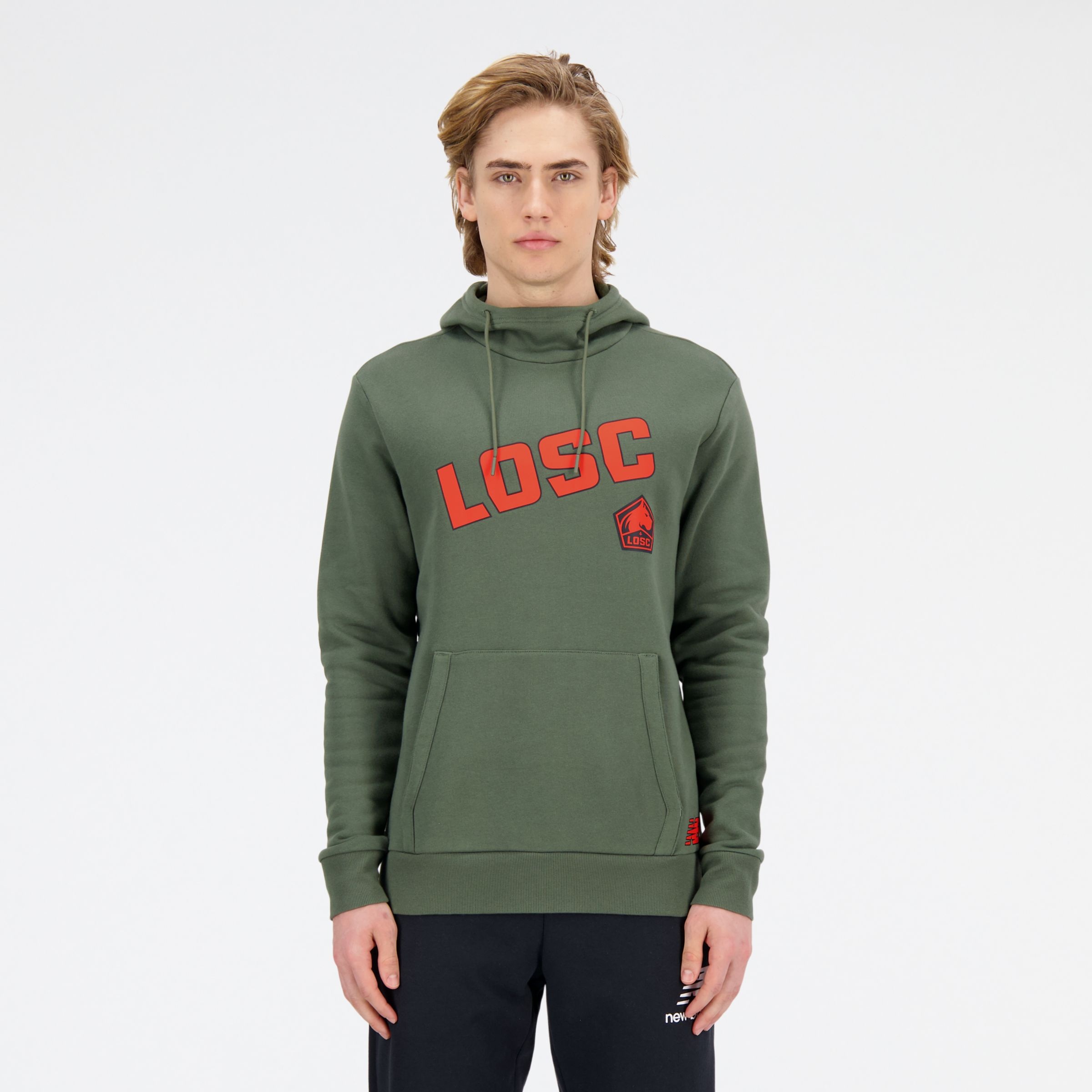 LOSC Lille Graphic Overhead Hoodie - 4
