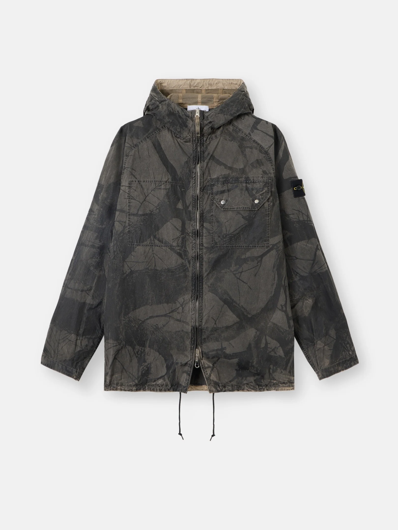 1200038 LASER FOREST CAMO CRINKLE REPS-TC - 1