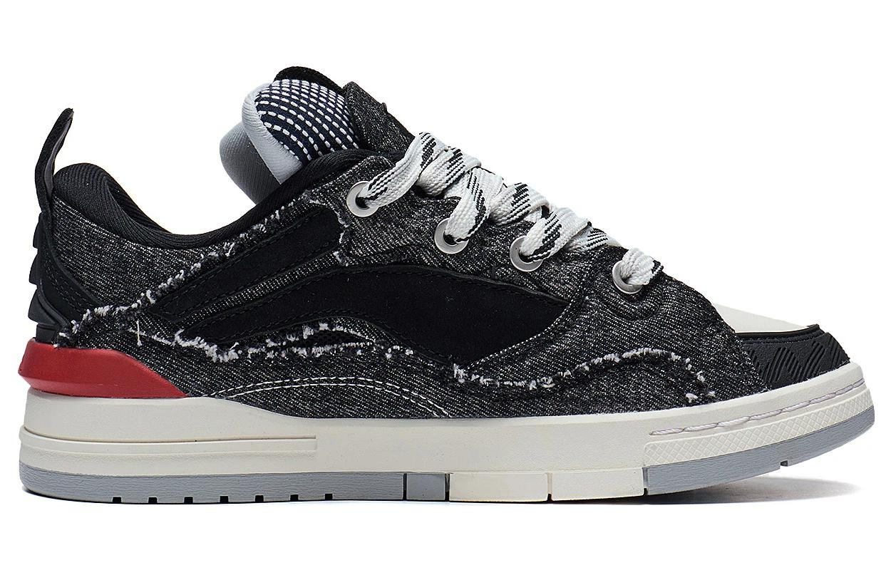 (WMNS) Li-Ning Superwave Golden 'Black Red' AECS074-9 - 3