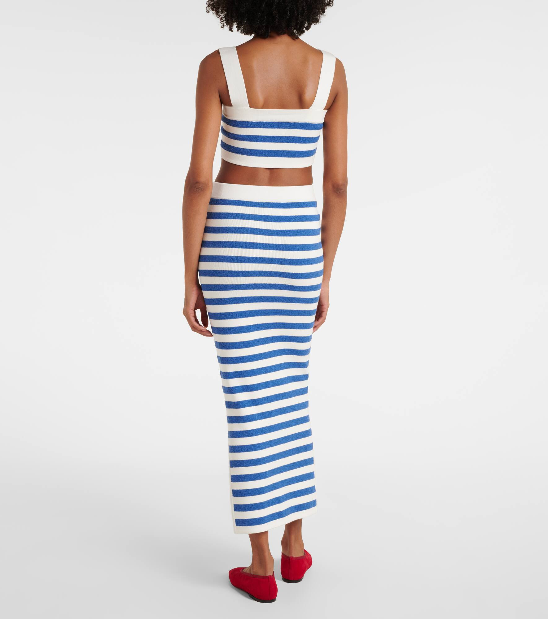 Ari striped crop top - 3