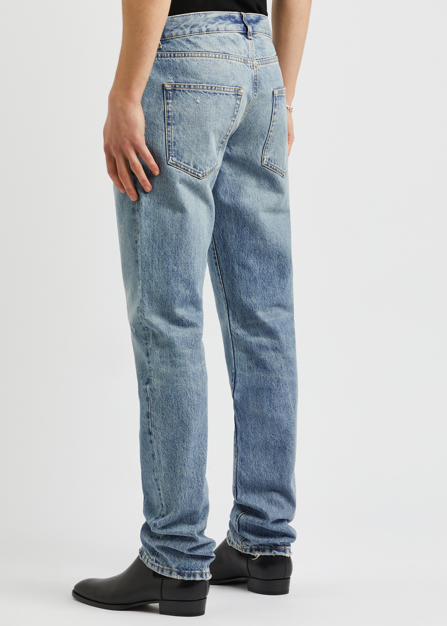 Slim-leg jeans - 3
