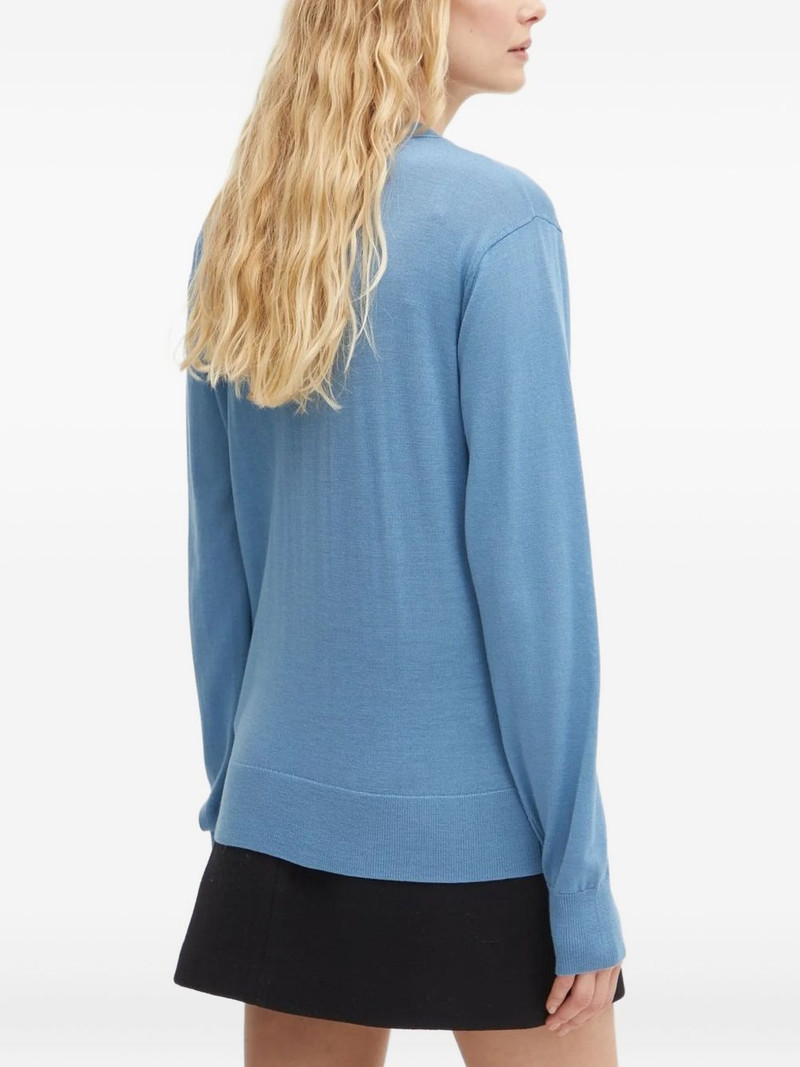 SAMSØE SAMSØE v-neck top outlook