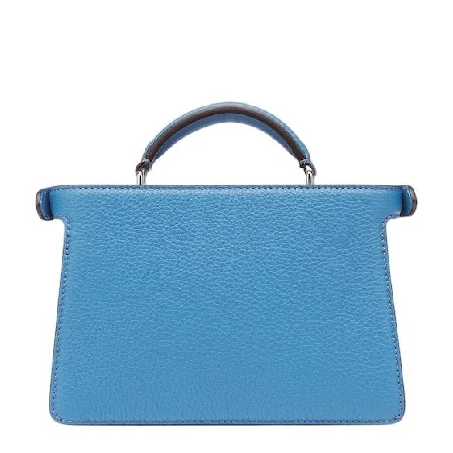 Fendi Peekaboo Leather Crossbody Bag - 2