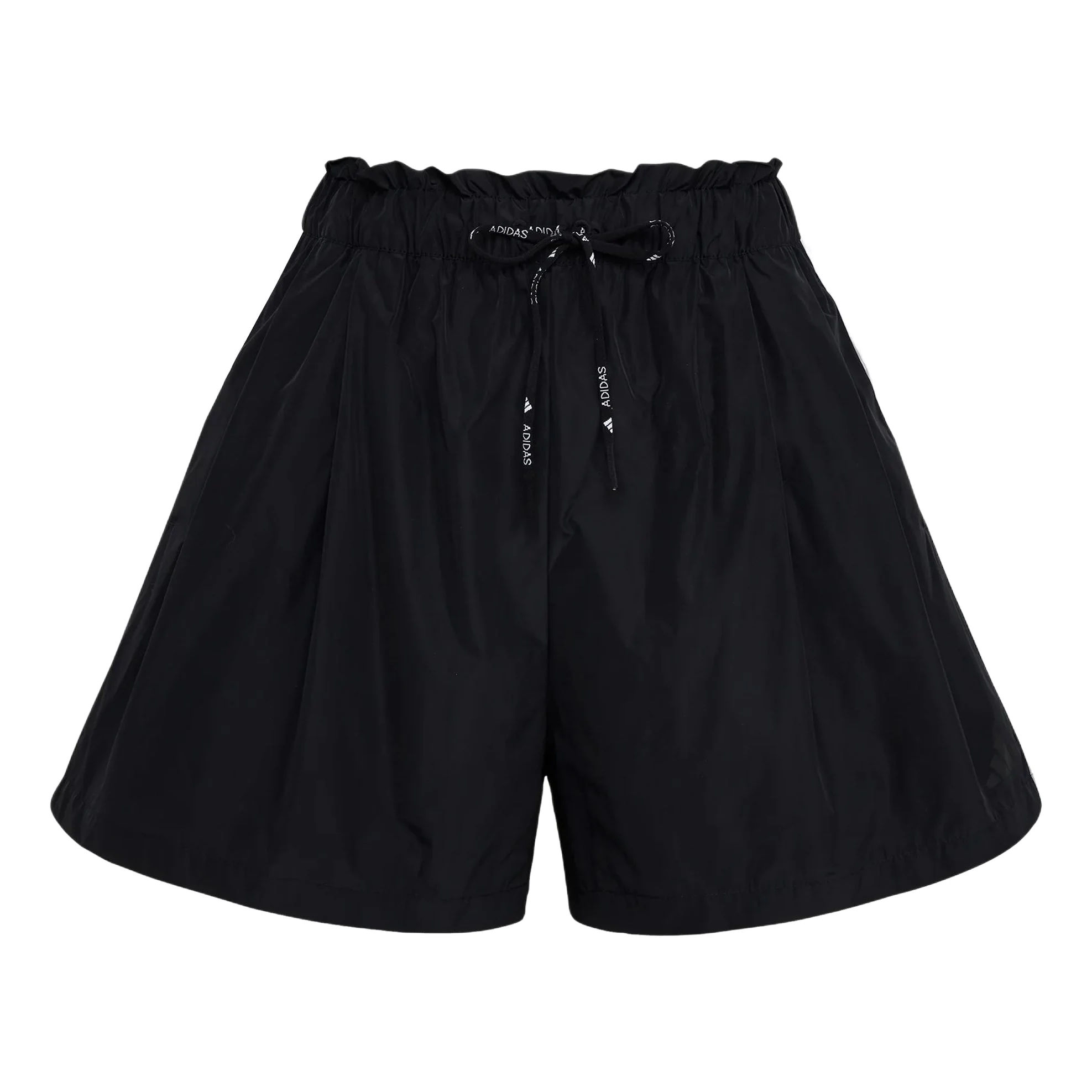 (WMNS) adidas Woven Shorts Asia Sizing 'Black' LD2951 - 1