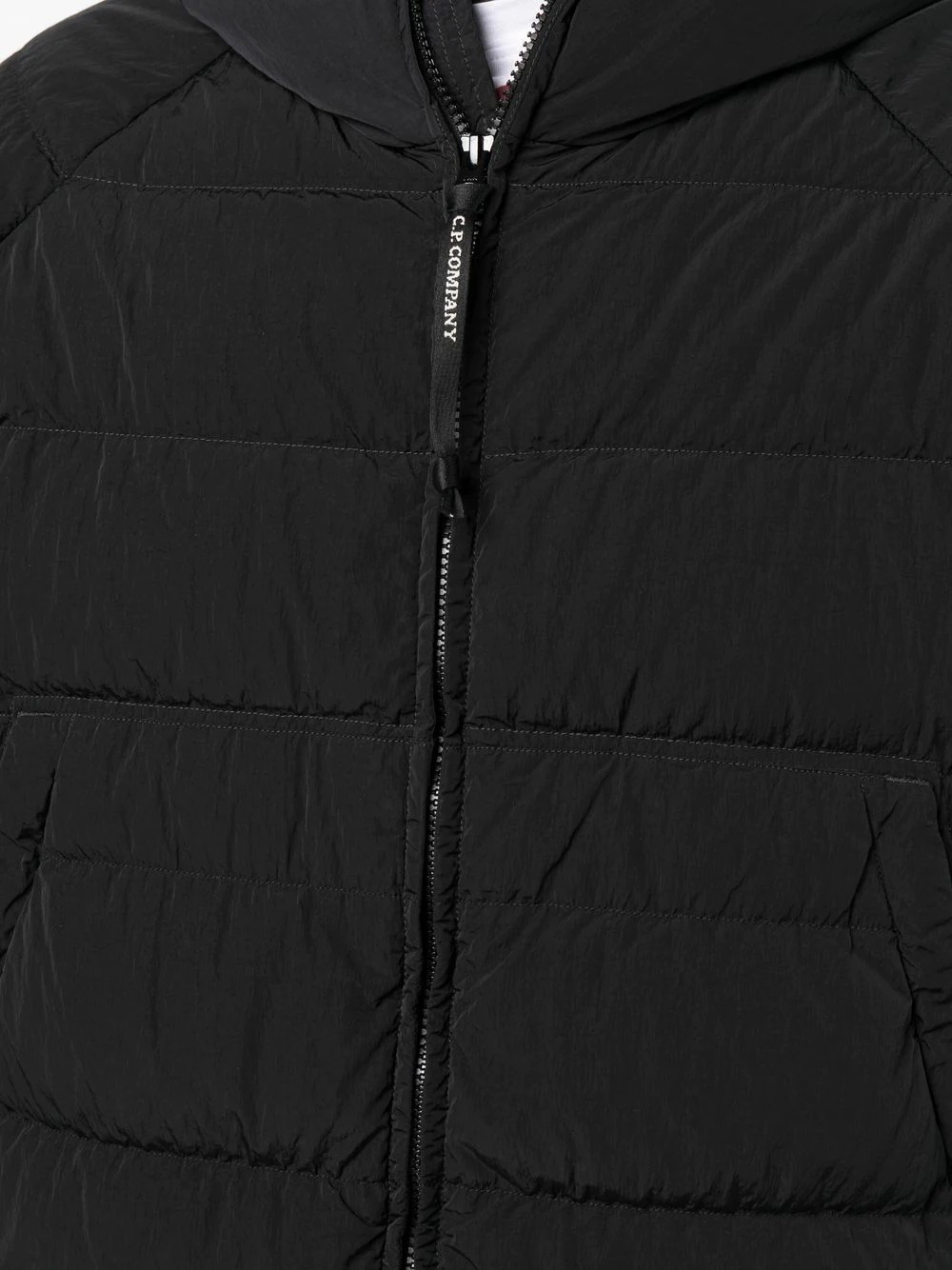 padded quilted jacket - 5