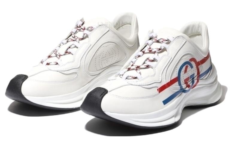 Gucci Run Sneaker 'White Blue Red' 721111-UHH20-9014 - 3