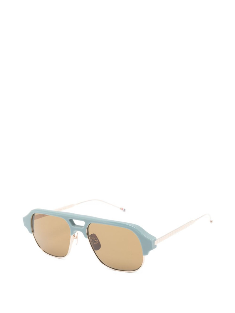 Thom Browne pilot-frame sunglasses outlook