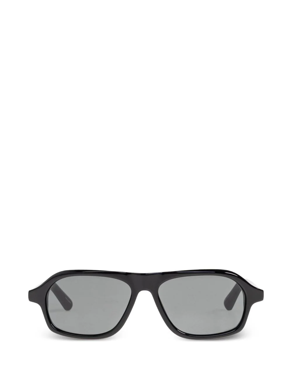 square-frame sunglasses - 1