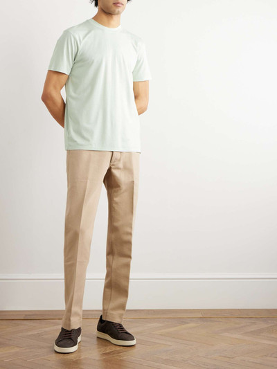 TOM FORD Slim-Fit Lyocell and Cotton-Blend Jersey T-Shirt outlook