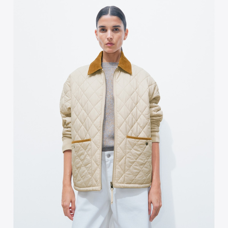 Quilted Nylon Jacket 4