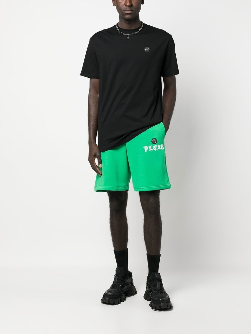 cotton round-neck T-shirt 2