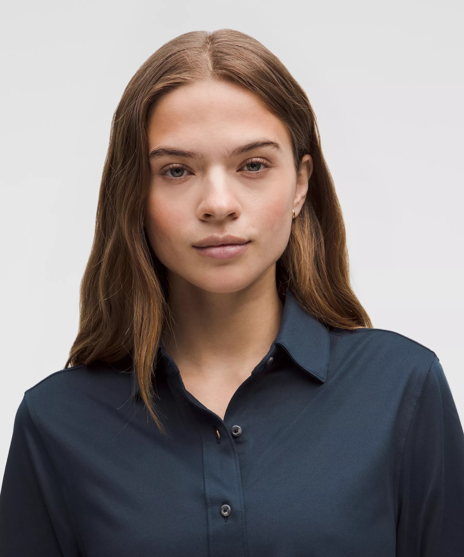 Knit Relaxed-Fit Overshirt - 4