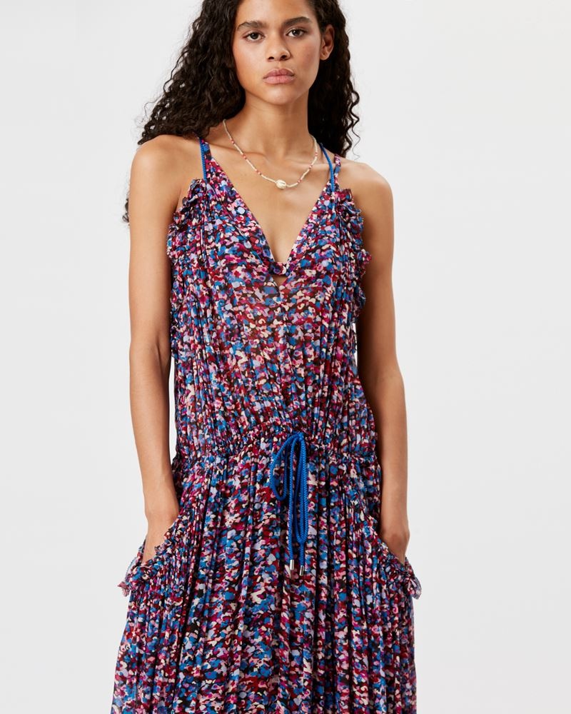FADELO PRINTED DRESS - 4