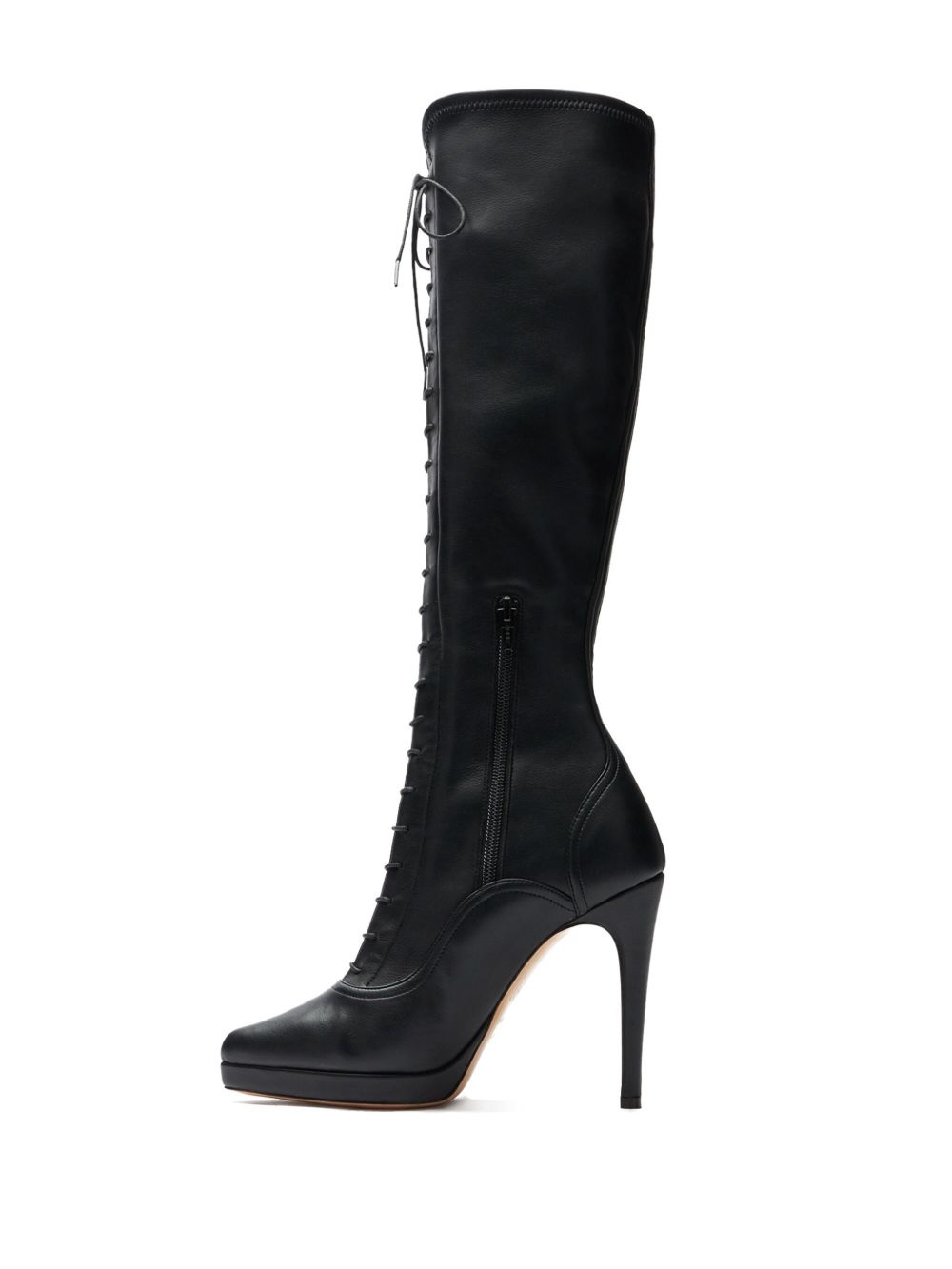 100mm Michelle laced boots - 3