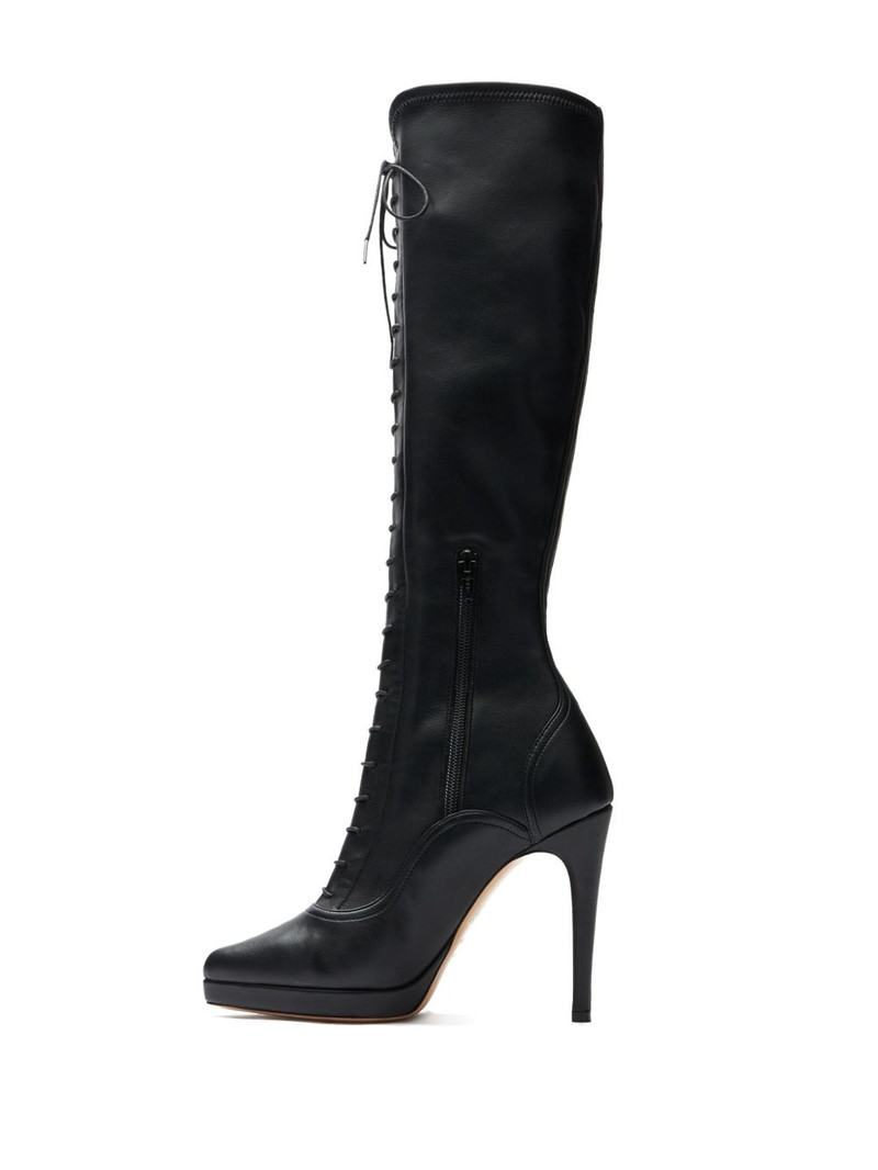 100mm Michelle laced boots 3