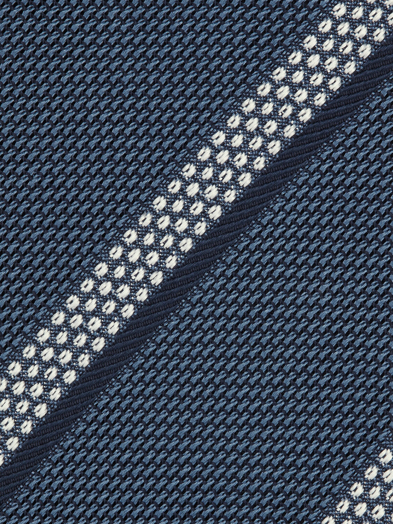 ZEGNA LIGHT BLUE SILK TIE outlook