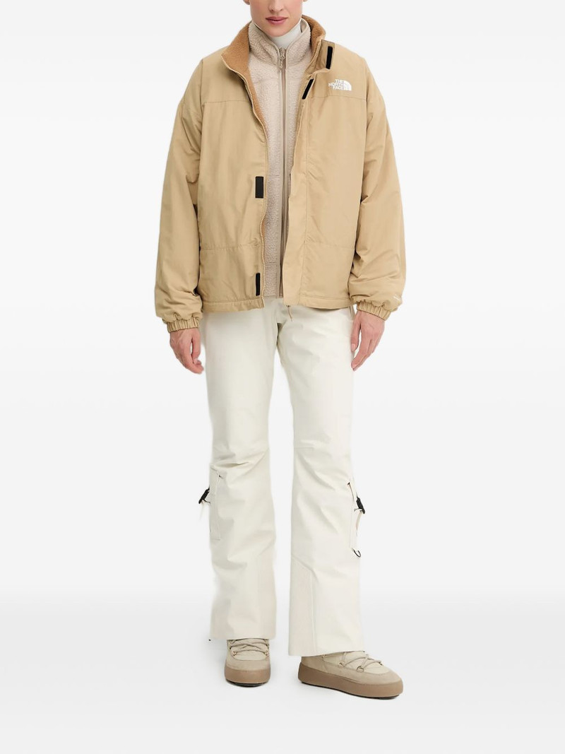 The North Face Yumiori logo zip jacket outlook