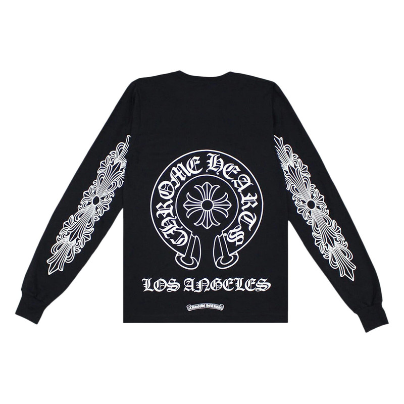 Chrome Hearts Chrome Hearts Los Angeles Excluisve Long-Sleeve T-Shirt 'Black' outlook