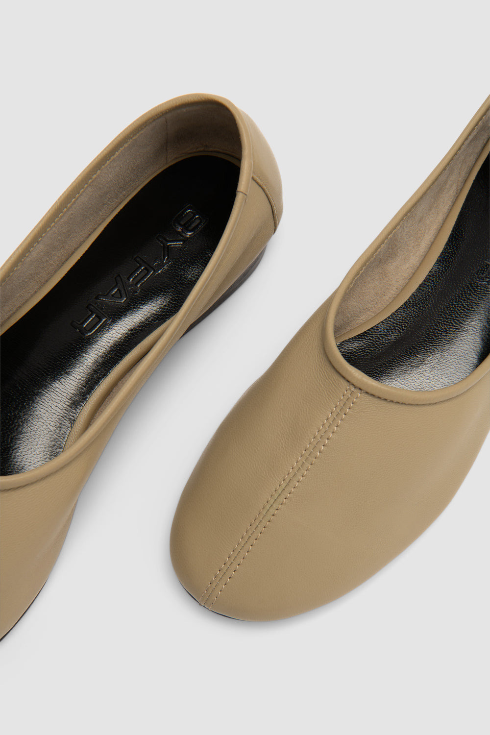 Prudence Mangrove Lamb Nappa Leather Ballet Flat - 3
